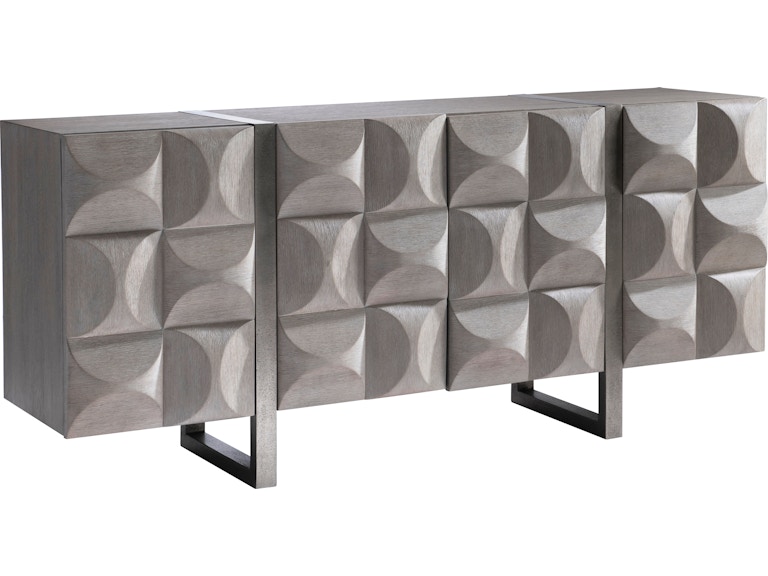 Bernhardt Interiors Home Entertainment Rune Entertainment Credenza 321870 at Norwood Furniture
