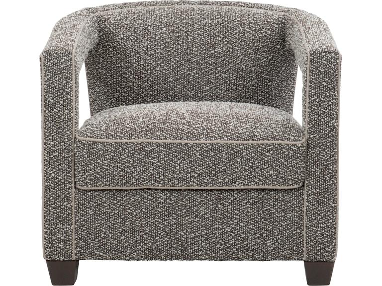 Bernhardt Interiors Living Room Alana Fabric Chair N1118X at Norwood Furniture