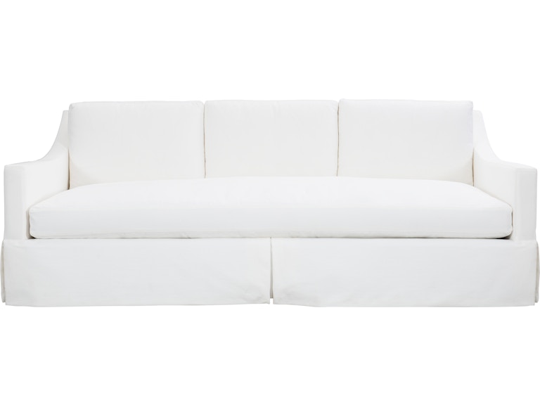 Bernhardt Interiors Living Room Albion Fabric Sofa N2097Y at Norwood Furniture