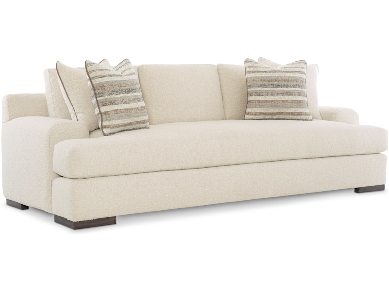 Bernhardt Interiors Living Room Andie Fabric Sofa N9727 at Norwood Furniture