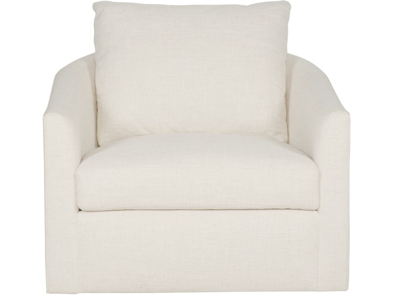 Bernhardt Interiors Living Room Astoria Fabric Chair N9022 at Norwood Furniture