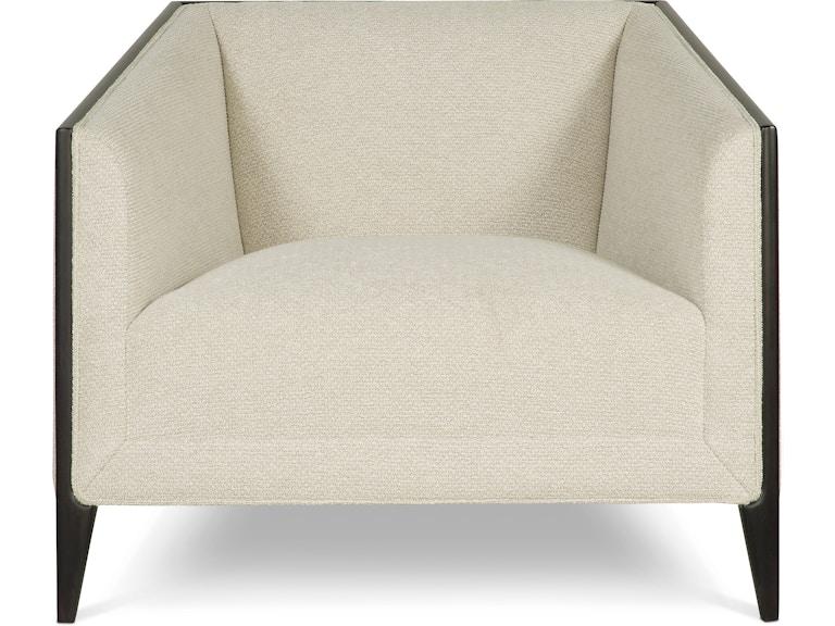 Bernhardt Interiors Living Room Aubree Fabric Chair N3592 at Norwood Furniture
