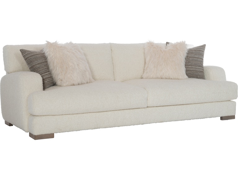 Bernhardt Interiors Living Room Berkeley Fabric Sofa N1667 at Norwood Furniture