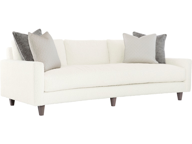 Bernhardt Interiors Living Room Carlie Fabric Sofa N9907 at Norwood Furniture