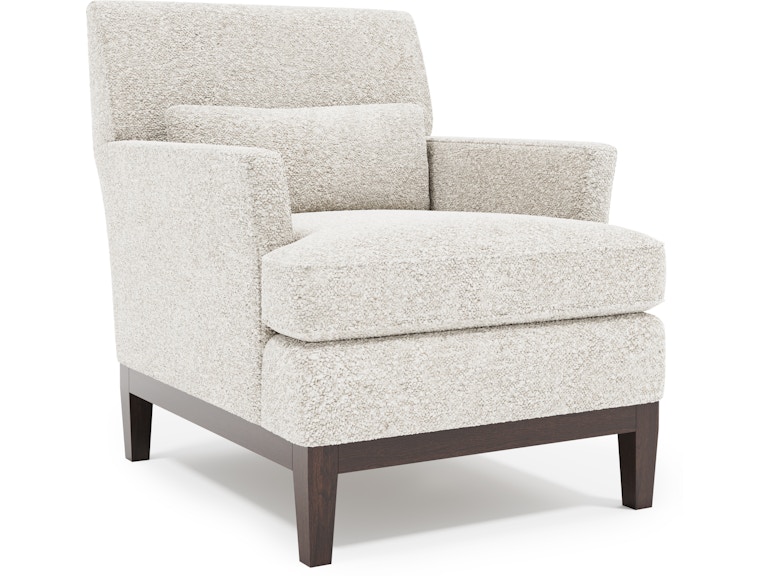 Bernhardt Interiors Living Room Cumberland Fabric Chair N2722 at Norwood Furniture
