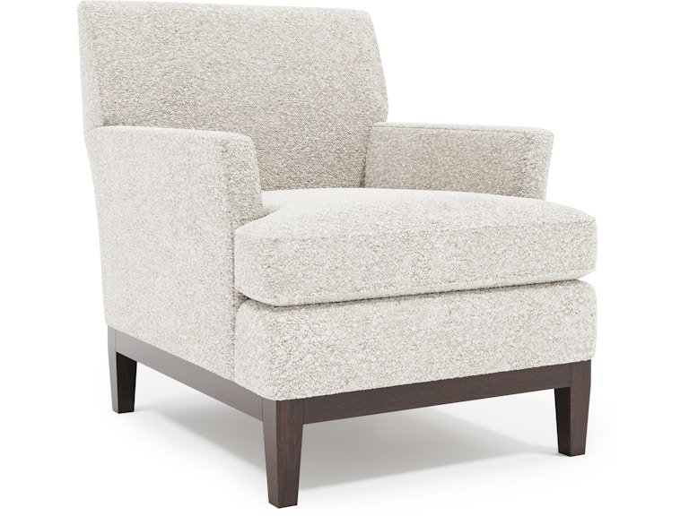 Bernhardt Interiors Living Room Cumberland Fabric Chair N2722Y at Norwood Furniture