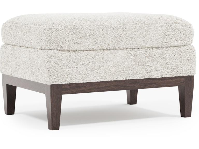 Bernhardt Interiors Living Room Cumberland Fabric Ottoman N2721 at Norwood Furniture