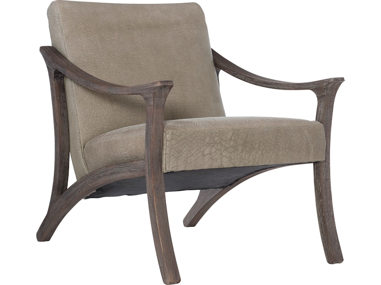 Bernhardt Interiors Living Room Dash Leather Chair N8713L at Norwood Furniture