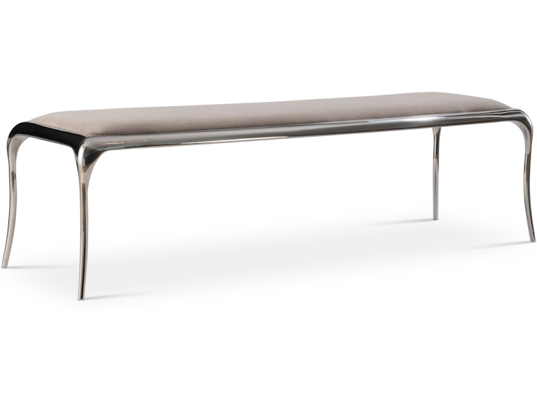 Bernhardt Interiors Living Room Furness Bench 338508 at Norwood Furniture