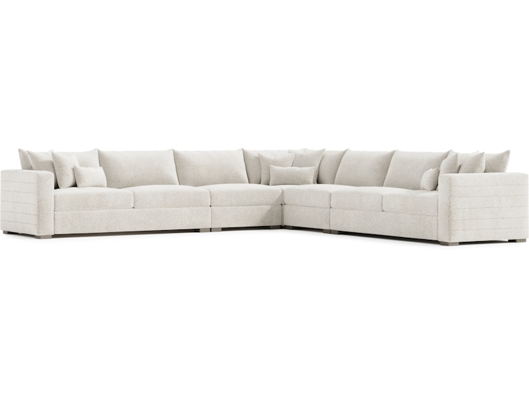Bernhardt Interiors Living Room Helena Fabric Sectional K2194 at Norwood Furniture