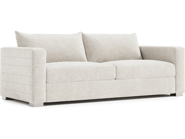 Bernhardt Interiors Living Room Helena Fabric Sofa N5157Y at Norwood Furniture