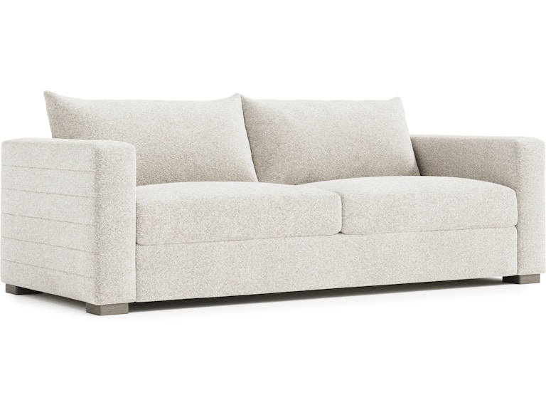 Bernhardt Interiors Living Room Helena Fabric Sofa N5257Y at Norwood Furniture