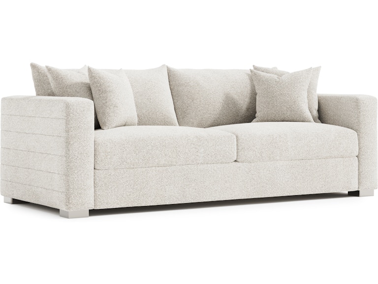 Bernhardt Interiors Living Room Helena Fabric Sofa N5157 at Norwood Furniture