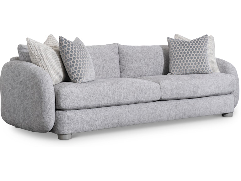 Bernhardt Interiors Living Room Indy Fabric Sofa N8827 at Norwood Furniture