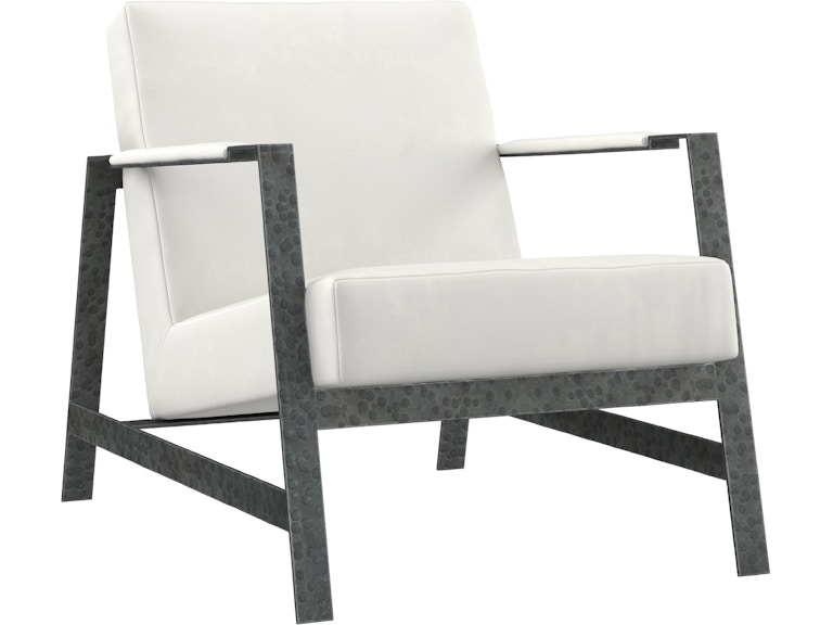 Bernhardt Interiors Living Room Jaxson Leather Chair N6313L at Norwood Furniture