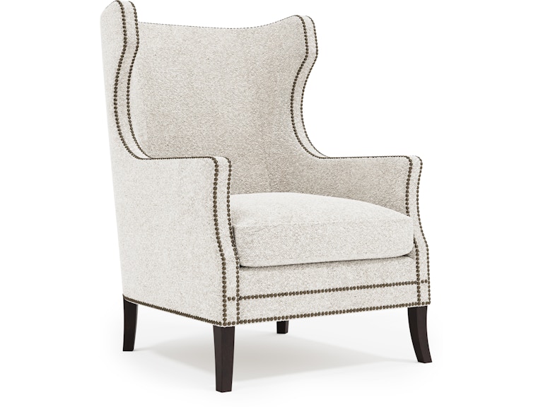 Bernhardt Interiors Living Room Kingston Fabric Chair N1712Y at Norwood Furniture