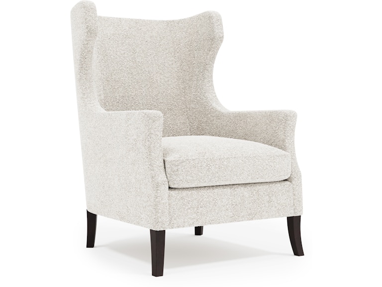 Bernhardt Interiors Living Room Kingston Fabric Chair N1712YX at Norwood Furniture