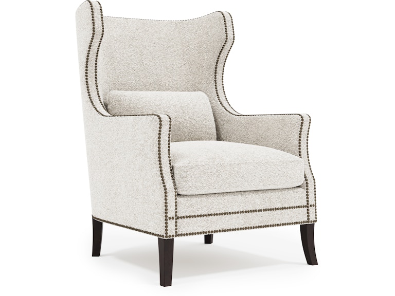 Bernhardt Interiors Living Room Kingston Fabric Chair N1712 at Norwood Furniture