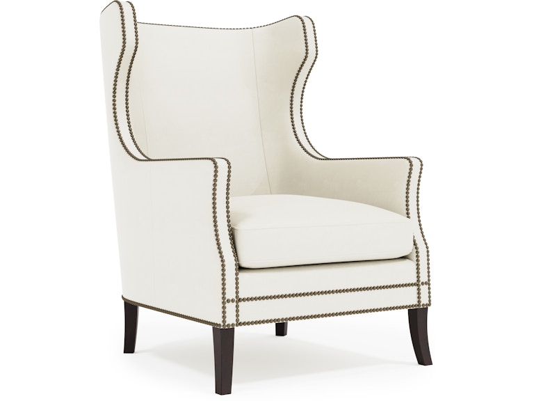 Bernhardt Interiors Living Room Kingston Leather Chair N1712LY at Norwood Furniture
