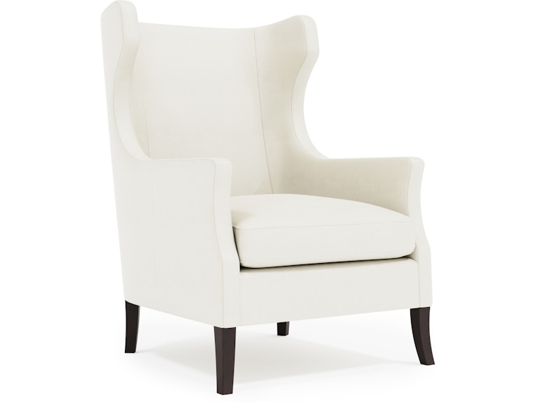 Bernhardt Interiors Living Room Kingston Leather Chair N172LYX at Norwood Furniture