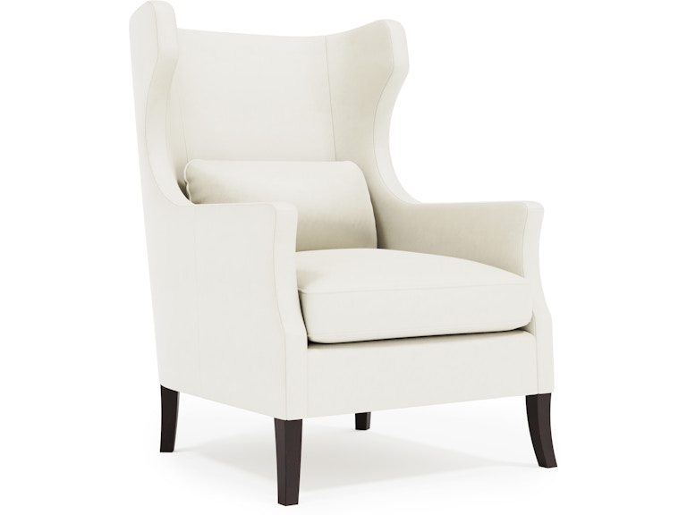 Bernhardt Interiors Living Room Kingston Leather Chair N1712LX at Norwood Furniture