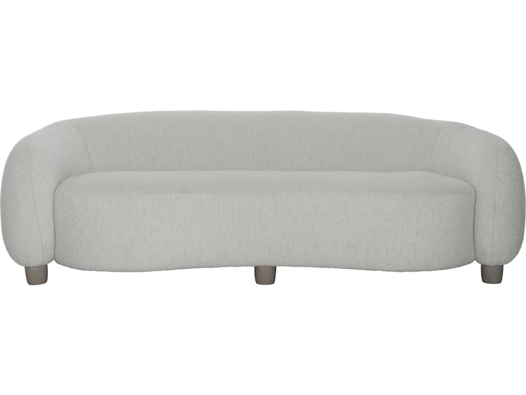 Bernhardt Interiors Living Room Merritt Fabric Sofa N2157Y at Norwood Furniture