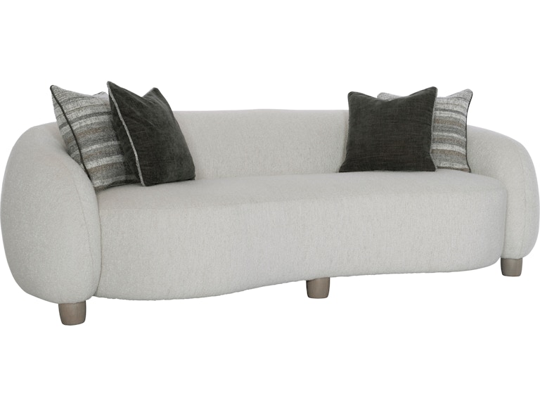 Bernhardt Interiors Living Room Merritt Fabric Sofa N2157 at Norwood Furniture