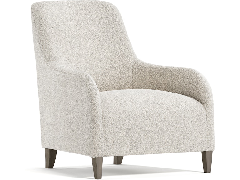 Bernhardt Interiors Living Room Naomi Fabric Chair N1623 at Norwood Furniture
