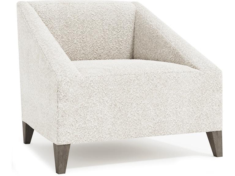 Bernhardt Interiors Living Room Nash Fabric Chair N5113 at Norwood Furniture