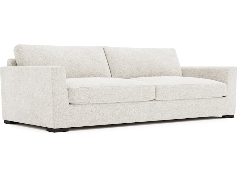 Bernhardt Interiors Living Room Nicolette Fabric Sofa N3197Y at Norwood Furniture