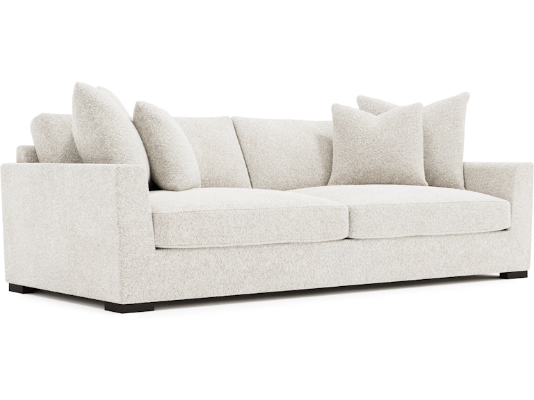 Bernhardt Interiors Living Room Nicolette Fabric Sofa N3197 at Norwood Furniture