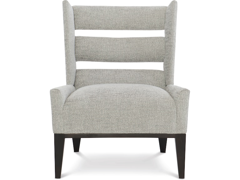 Bernhardt Interiors Living Room Orleans Fabric Chair N4122 at Norwood Furniture