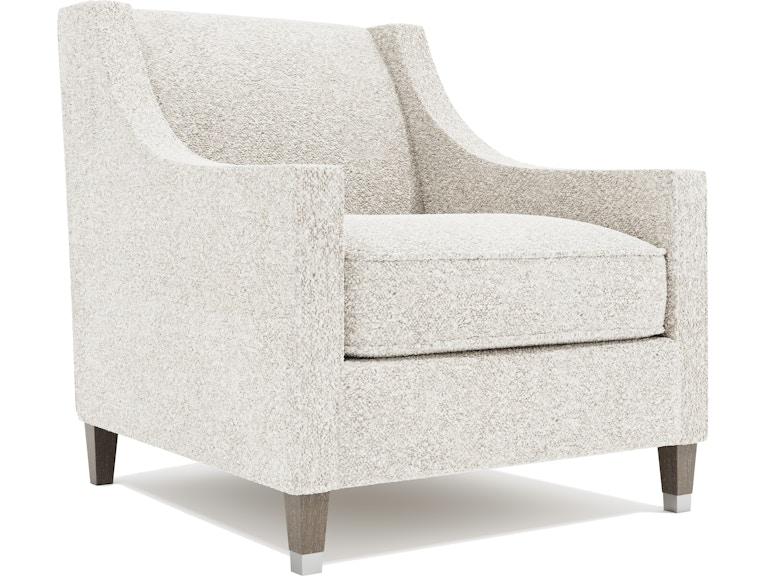 Bernhardt Interiors Living Room Palisades Fabric Chair N2872X at Norwood Furniture