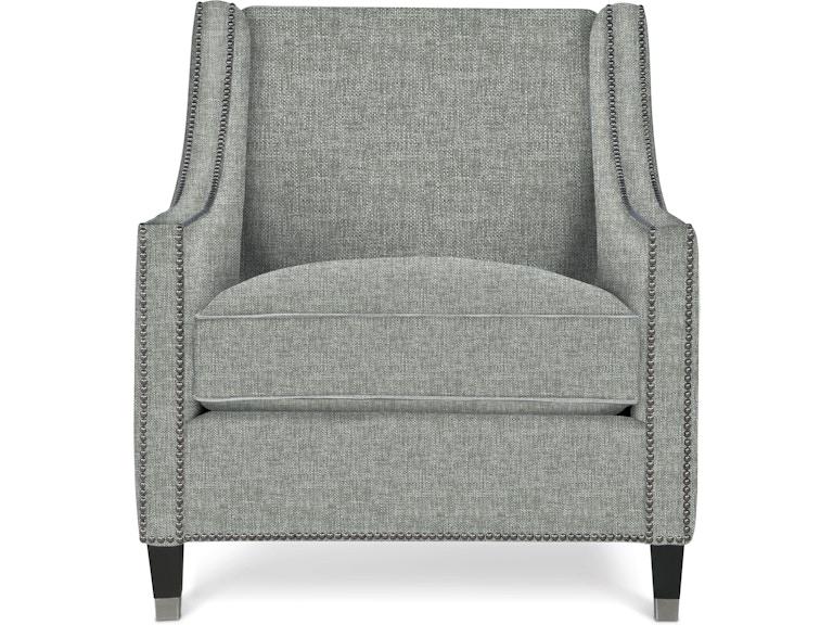 Bernhardt Interiors Living Room Palisades Fabric Chair N2872 at Norwood Furniture