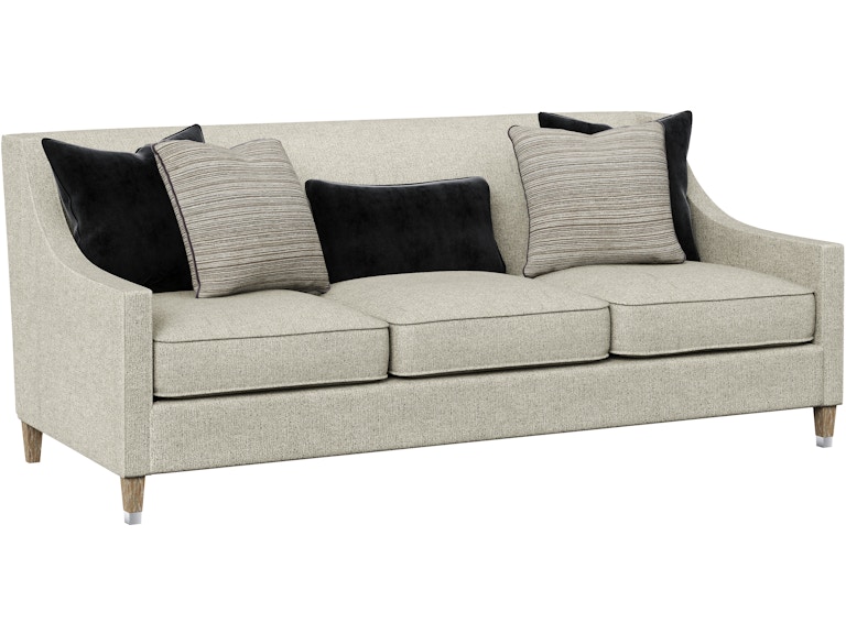 Bernhardt Interiors Living Room Palisades Fabric Sofa N2876X at Norwood Furniture