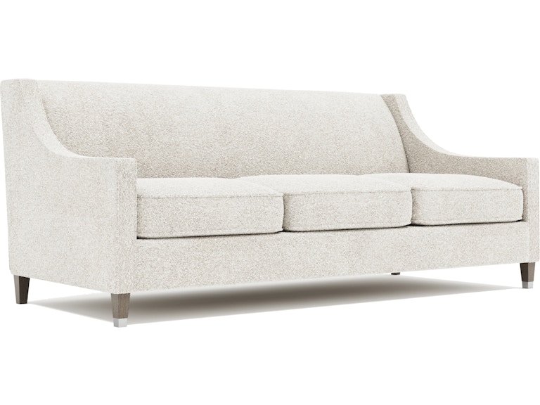 Bernhardt Interiors Living Room Palisades Fabric Sofa N2876YX at Norwood Furniture
