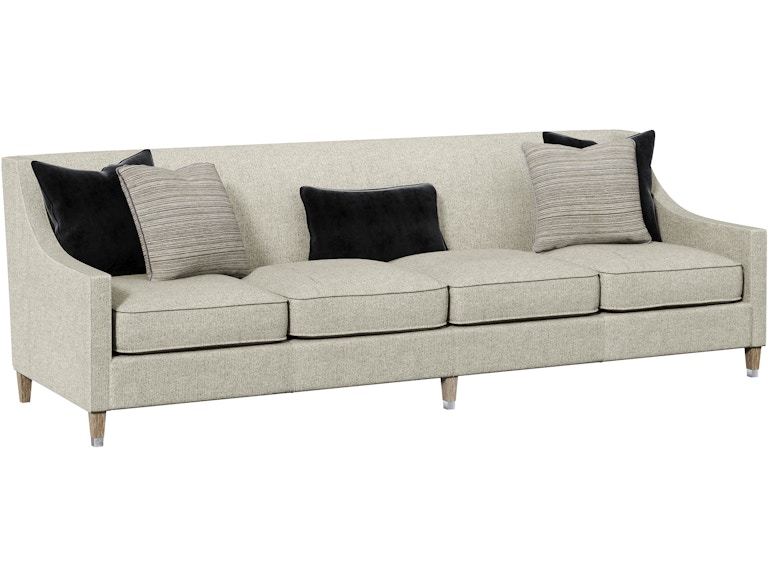 Bernhardt Interiors Living Room Palisades Fabric Sofa N2877X at Norwood Furniture