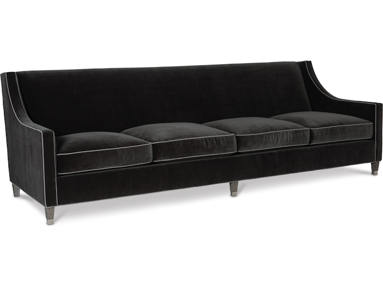 Bernhardt Interiors Living Room Palisades Fabric Sofa N2877Y at Norwood Furniture