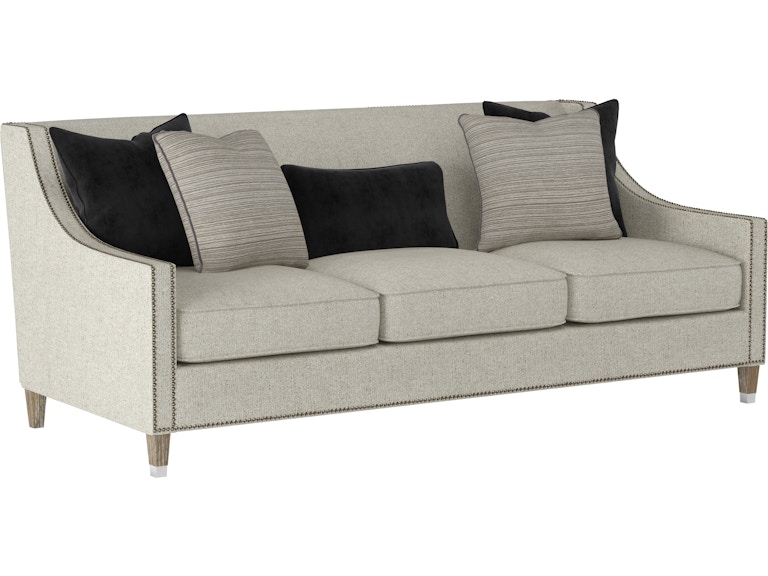 Bernhardt Interiors Living Room Palisades Fabric Sofa N2876 at Norwood Furniture