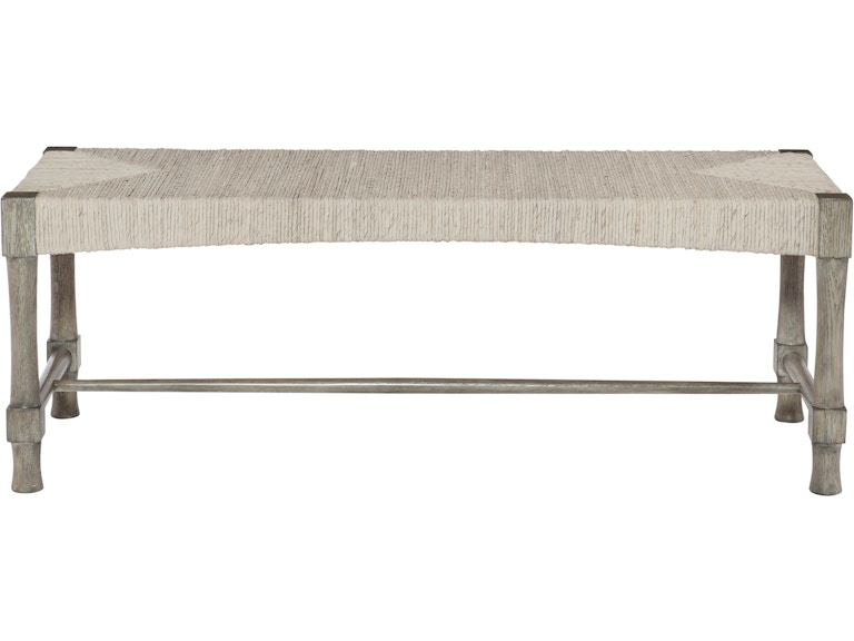 Bernhardt Interiors Living Room Palma Bench 369508 at Norwood Furniture