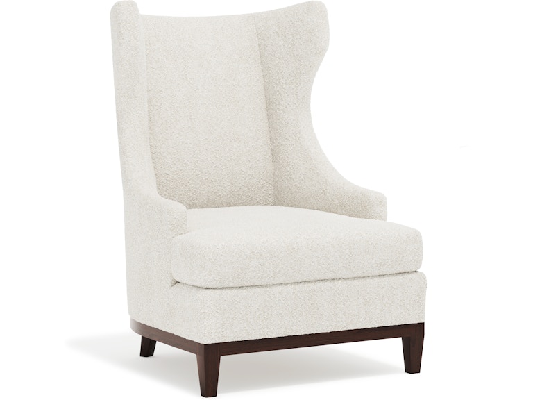 Bernhardt Interiors Living Room Pascal Fabric Chair N2062Y at Norwood Furniture