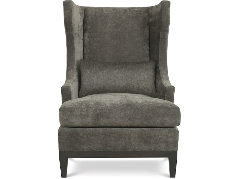 Bernhardt Interiors Living Room Pascal Fabric Chair N2062 at Norwood Furniture