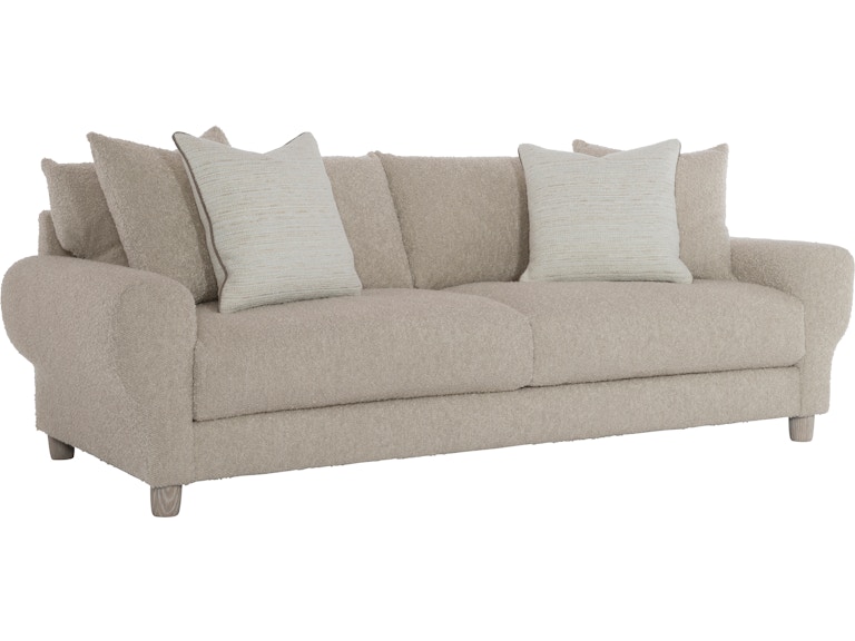 Bernhardt Interiors Living Room Peyton Fabric Sofa N7777 at Norwood Furniture