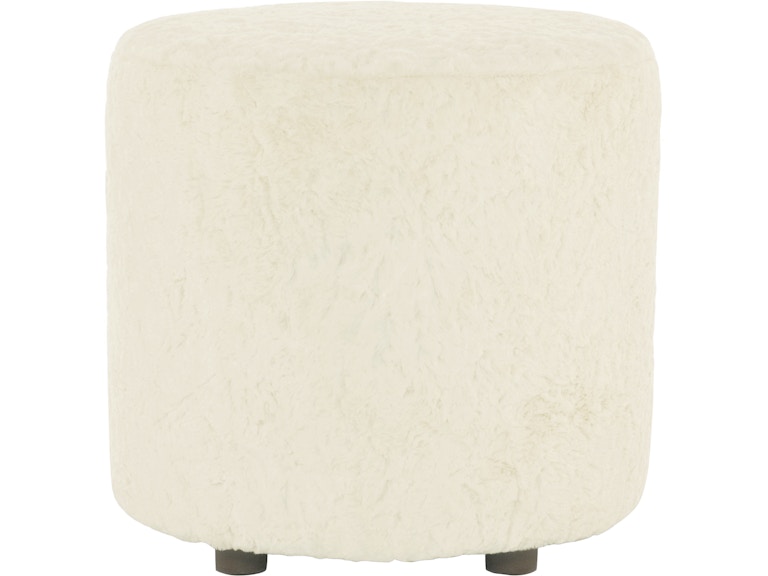 Bernhardt Interiors Living Room Pisa Fabric Ottoman N4202 at Norwood Furniture