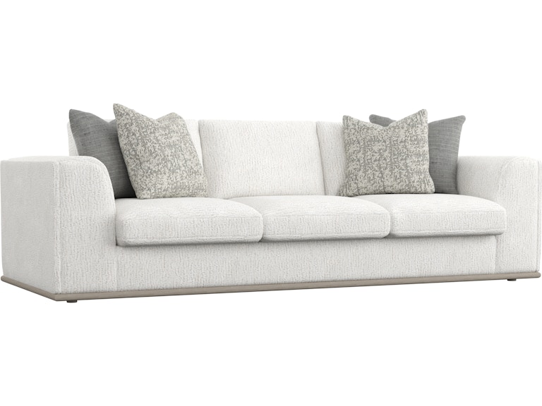 Bernhardt Interiors Living Room Prague Fabric Sofa N1967 at Norwood Furniture