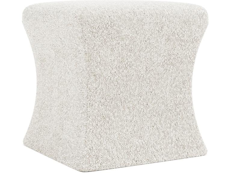 Bernhardt Interiors Living Room Roscoe Fabric Ottoman N9000X at Norwood Furniture