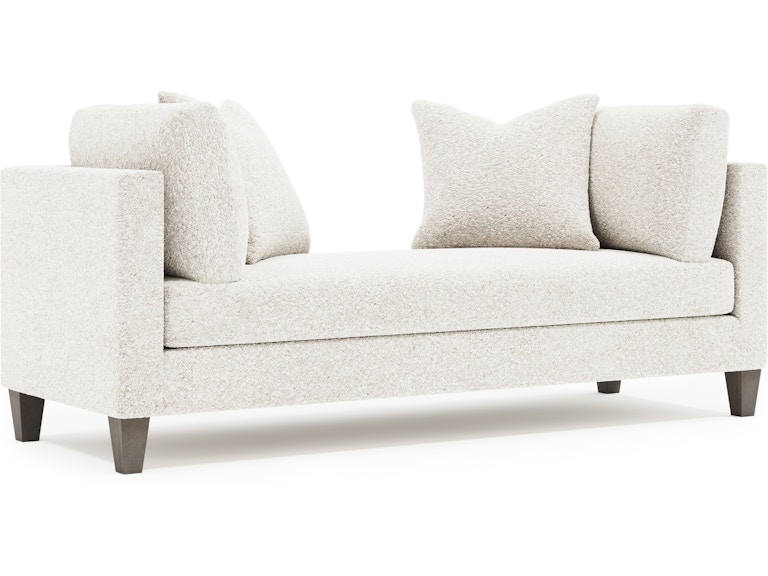 Bernhardt Interiors Living Room Saxon Fabric Chaise N1189 at Norwood Furniture