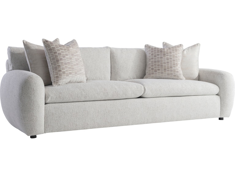 Bernhardt Interiors Living Room Teddy Fabric Sofa N3607 at Norwood Furniture