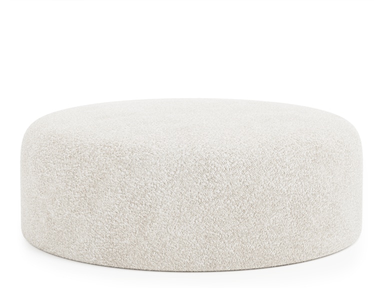 Bernhardt Interiors Living Room Tyre Fabric Ottoman N4201 at Norwood Furniture