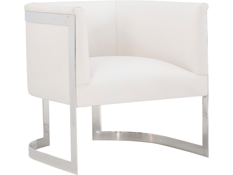 Bernhardt Interiors Living Room Zola Fabric Chair N8104 at Norwood Furniture